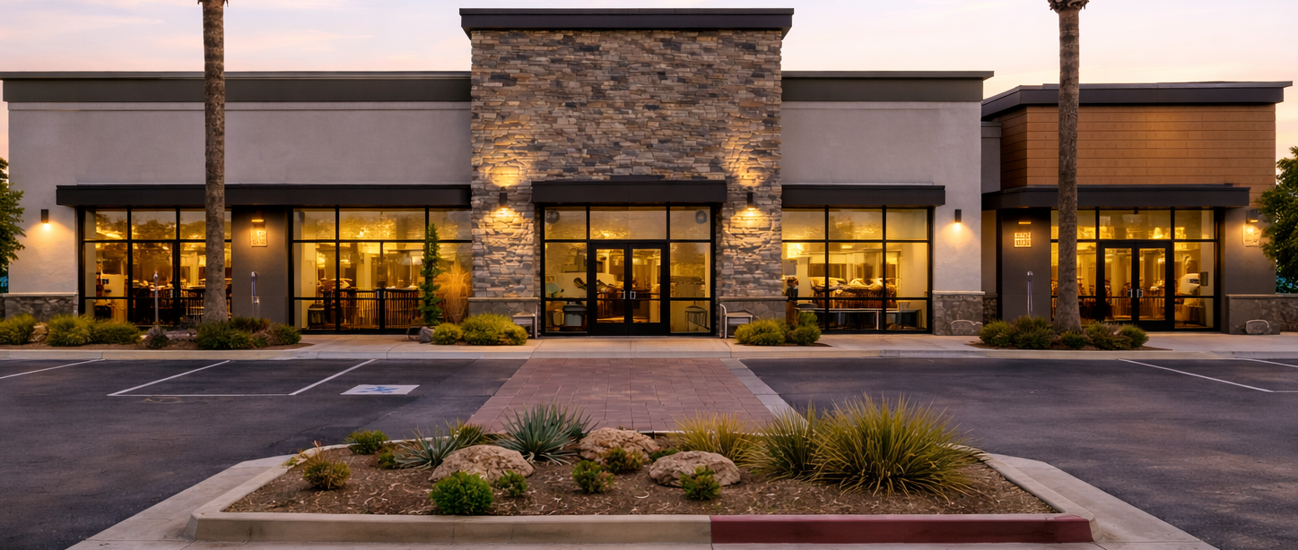 Default building background